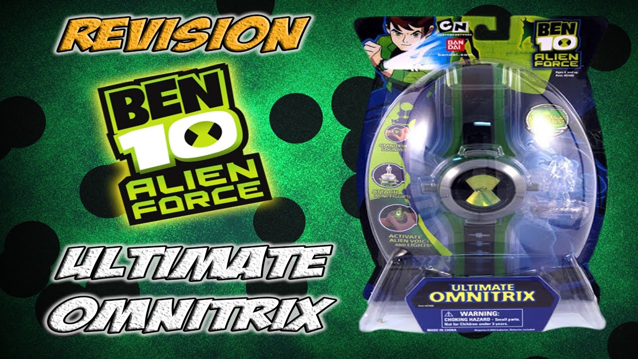 Revisión, Ultimate Omnitrix Bandai