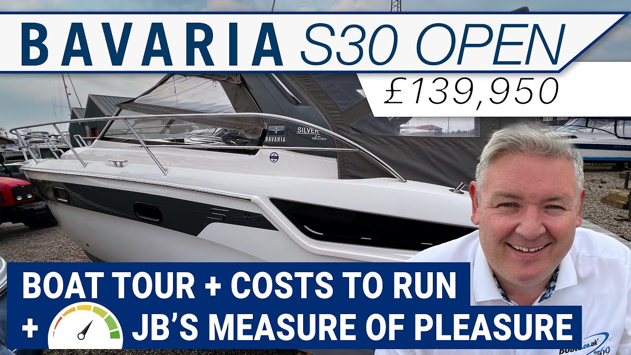 Bavaria S30 2017 года — действительно ли эта лодка доступна по цене? Давайте посмотрим на цены!