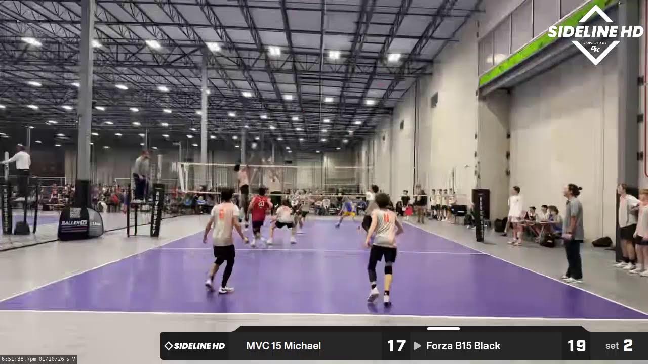 Forza B15 Black vs. MVC 15 Michael (2026.01.10)