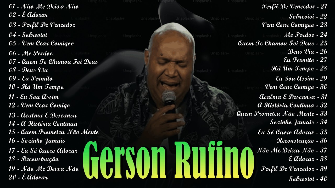 Poder do Louvor,Fogo Celestial,Sopro Divino - Gerson Rufino 2026 - Canções Gospel 2026