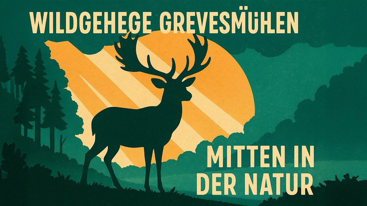 Wildgehege Grevesmühlen - Mitten in der Natur - Geheimtipp Deutschland