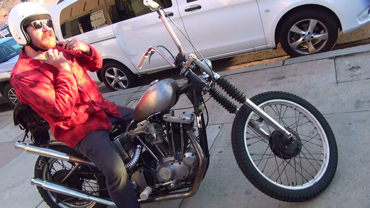1972 XL Ironhead Bobber #279 Sportster motor rebuild #2 bike repair harley by tatro machine