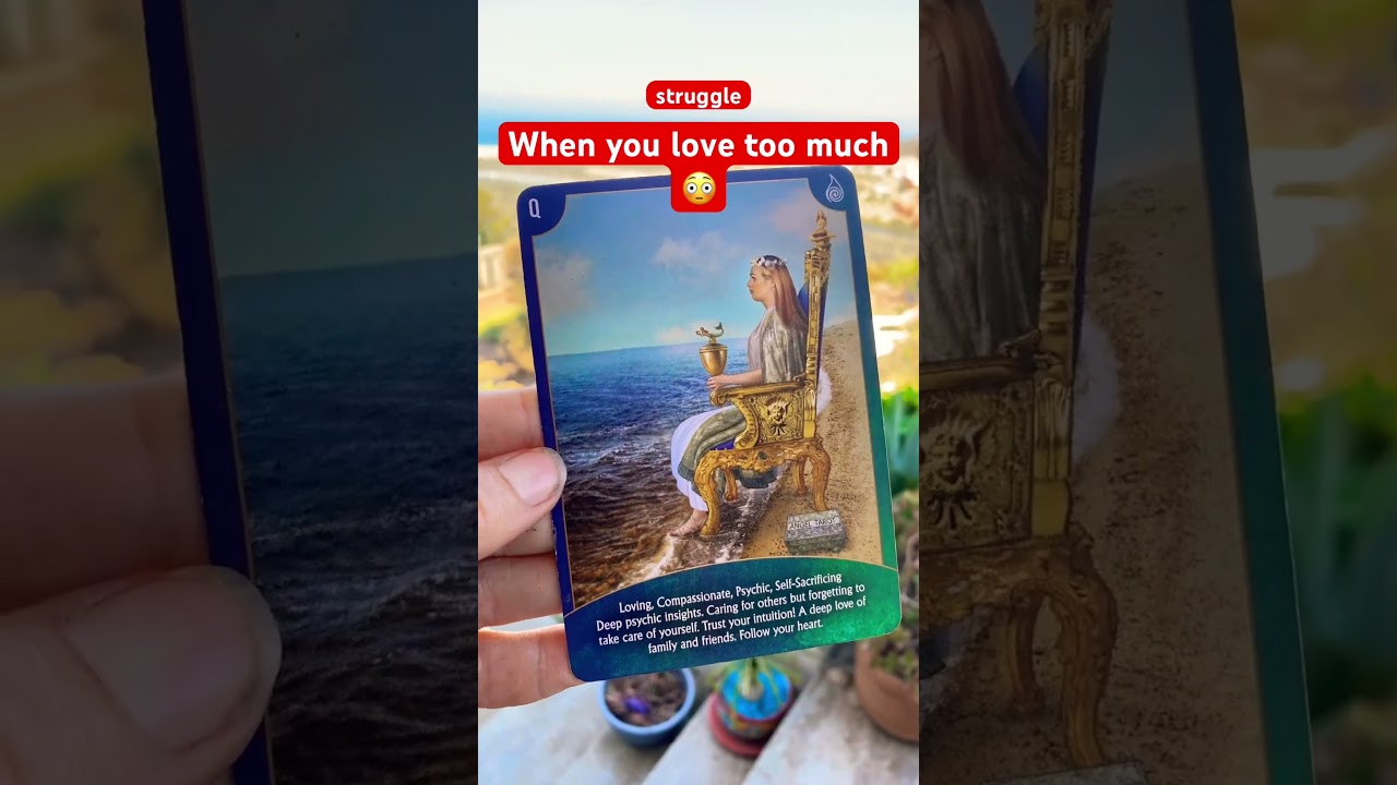 Your Sacrifice Won't Save Them (Tarot Reveals) #tarot #love #reality