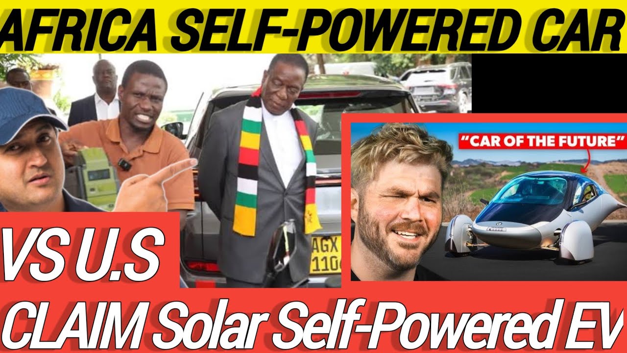 Aptera vs. Maxwell Chikumbutso&rsquo;s Self-Powered Car &ndash; Which One is the REAL Future?