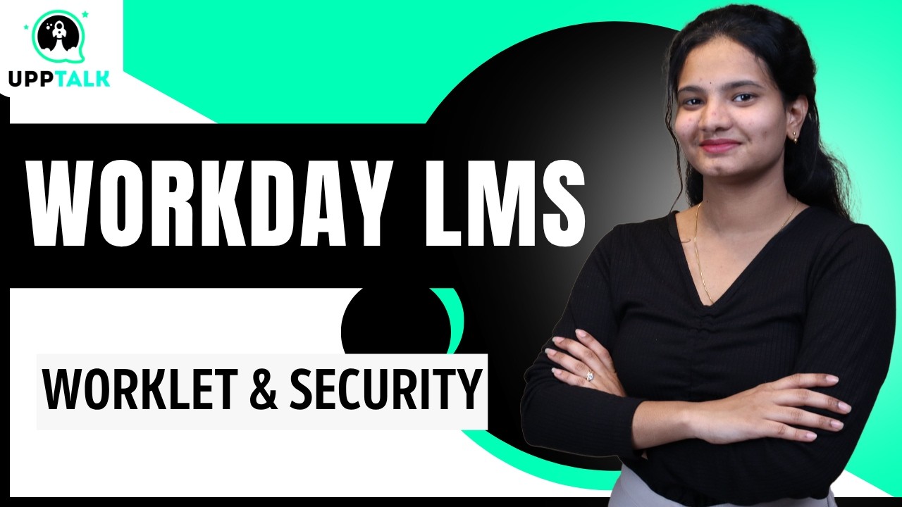 Workday LMS Worklet и безопасность | Онлайн-обучение Workday LMS | Учебное пособие по Workday LMS...