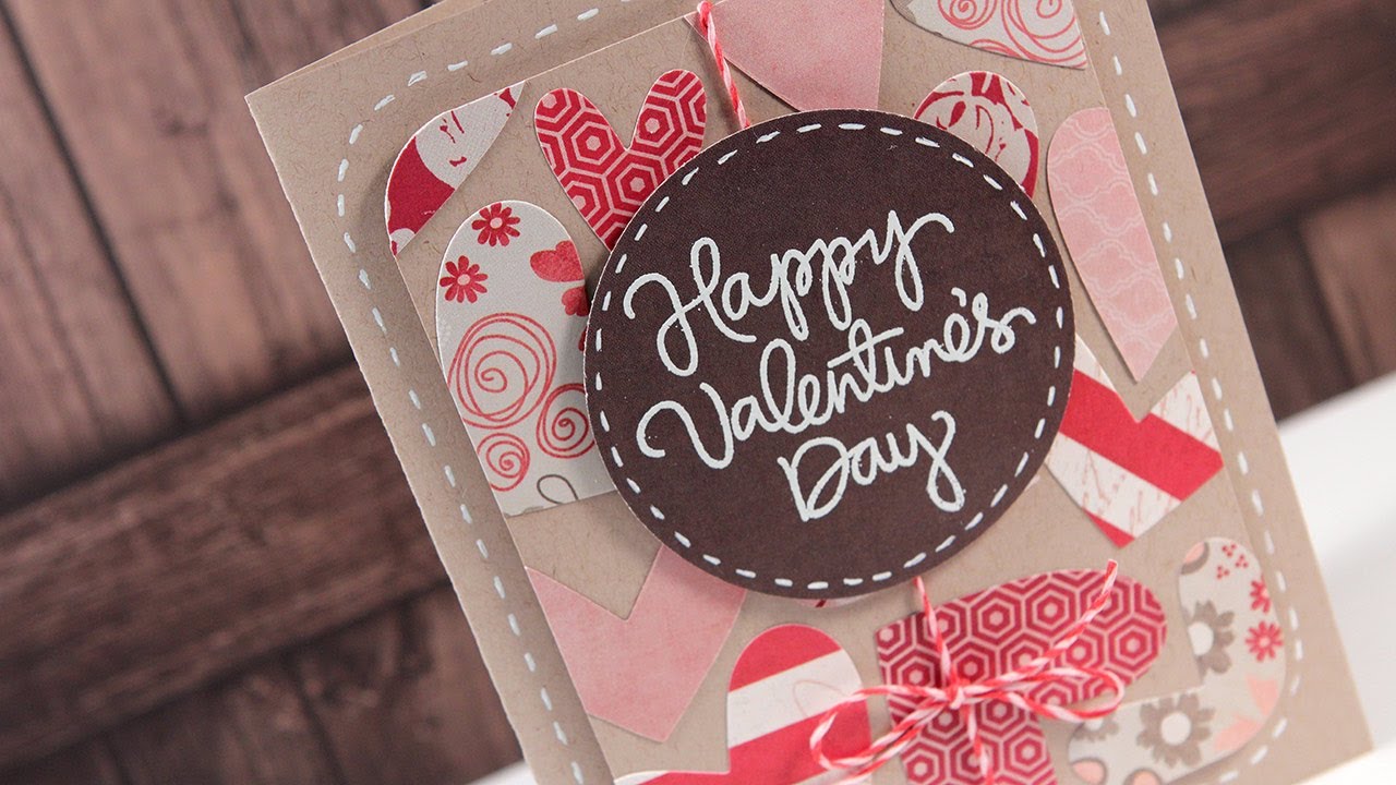 Friday Focus - 2013 Valentine's Day Card 1