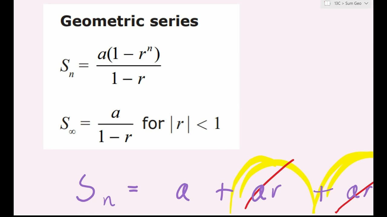 A-Level Sequences Part 3
