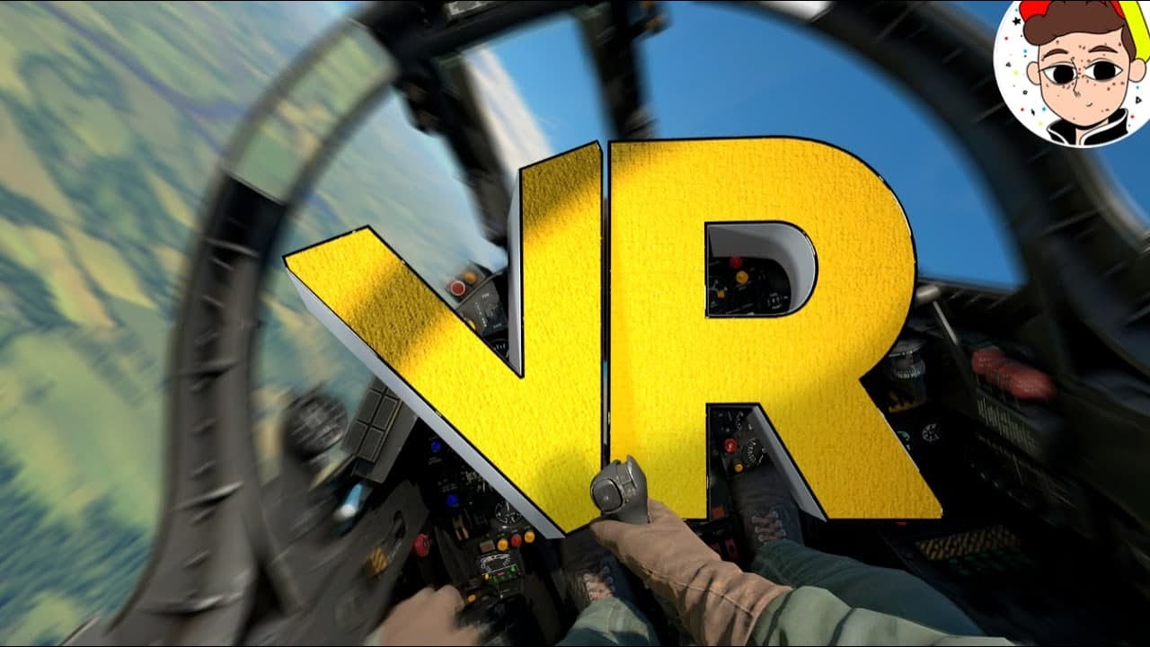 Испытываю перегрузки 🤮 ( War Thunder / VR )