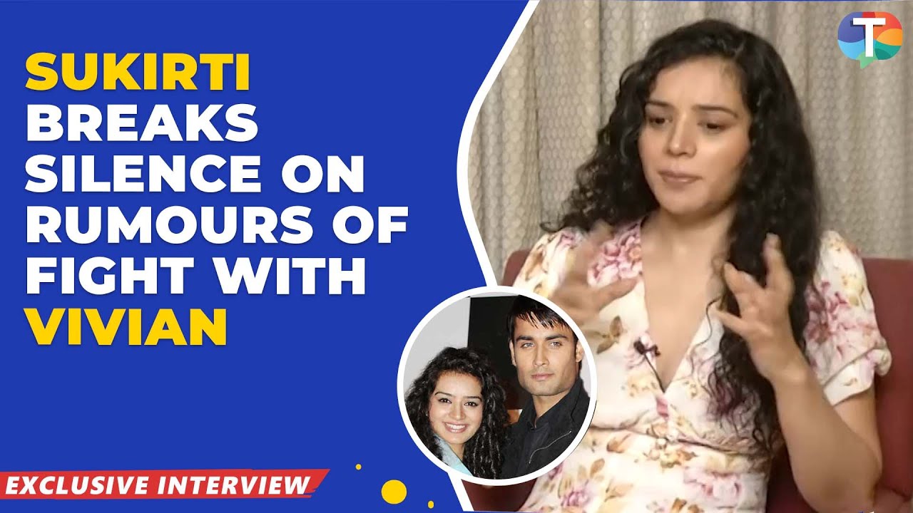 Sukirti Kandpal QUASHES rumours of fight with Pyaar Kii Ye Ek Kahaani co-star Vivian Dsena