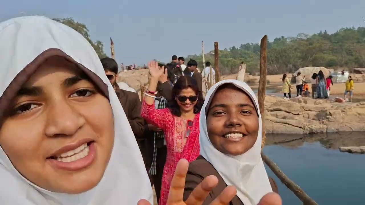 Panda Pudding Waterfall Ranchi #Jharkhand