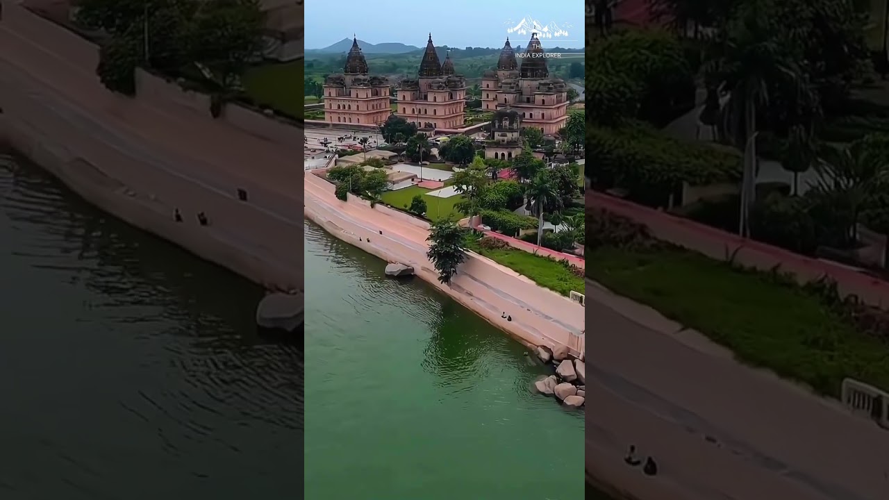 Orchha Madhya Pradesh: hidden gem, History, Stunning, Architecture, Landscape, #shorts #travel