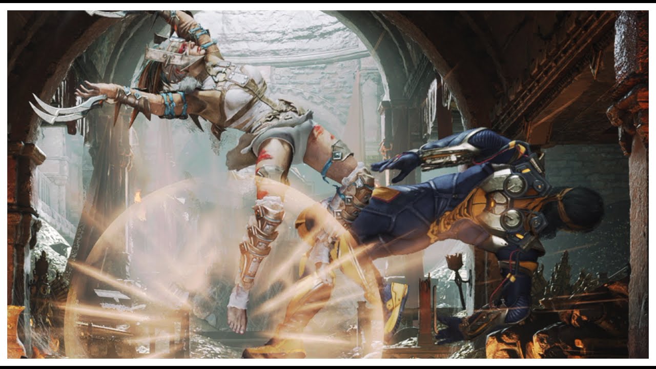 MK1: Kombo Breaker Animations (Including Ferra)