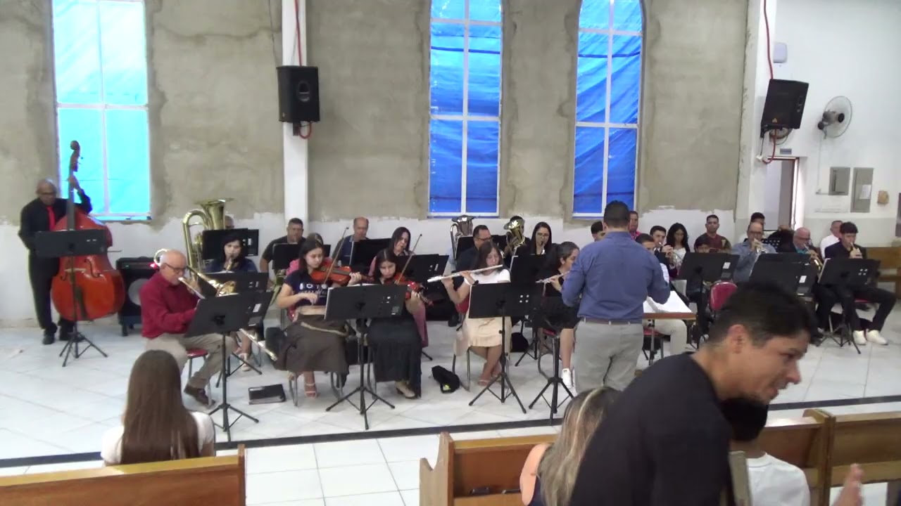 Banda Musical Hino 100 Harpa Cristã - Assembleia de Deus de Vila Angélica Sorocaba 01/02/26