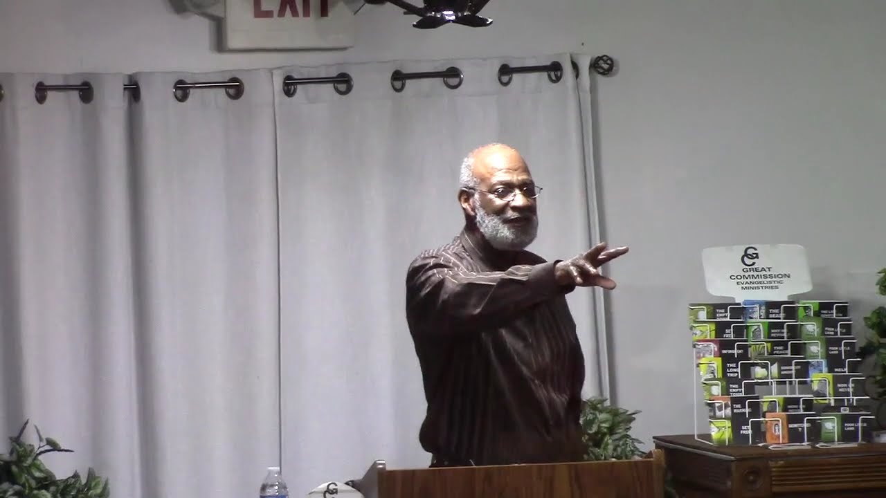 Are you My Disciple..Indeed Pastor James Dansby Discussing The Truth
