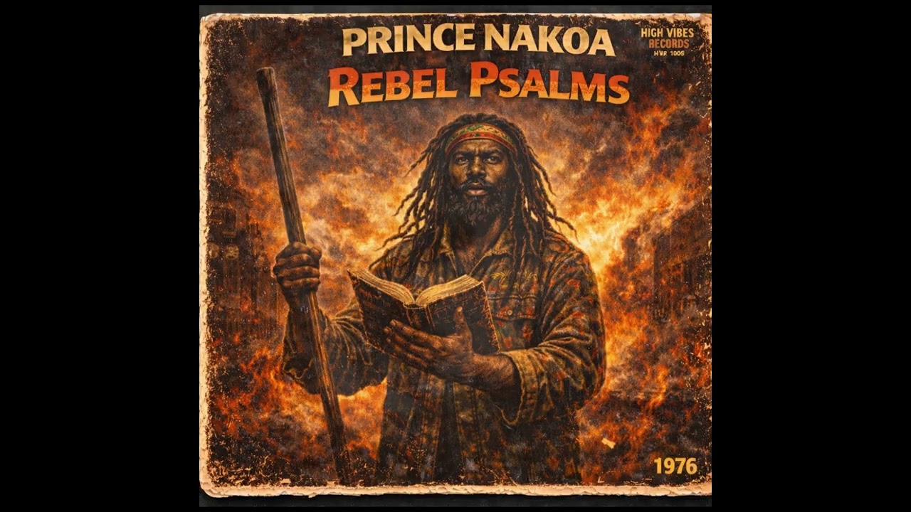 Root Reggae [1976] [Unreleased Album] Prince Nakoa — Rebel Psalms