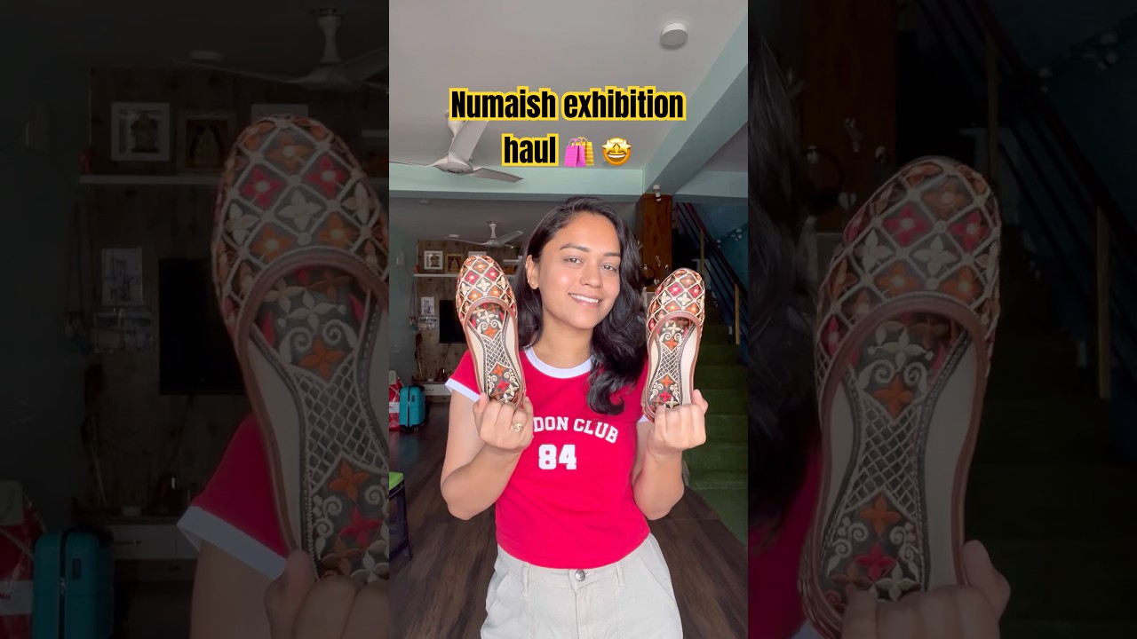 Numaish exhibition haul 🛍️🤩|| #shorts #trending #shopping #haul #viralvideo #numaish2026 #ytshorts