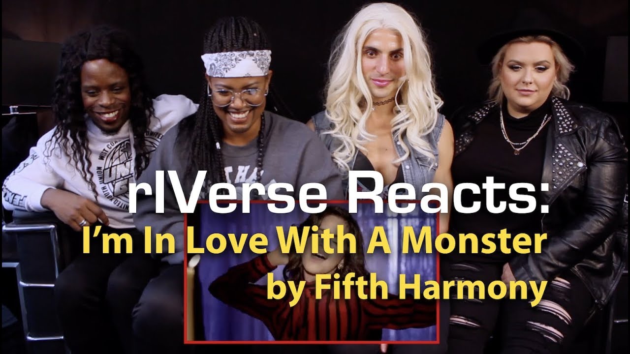 rIVerse Reacts (Halloween Edition): I'm In Love With A Monster by Fifth Harmony - M/V Reaction
