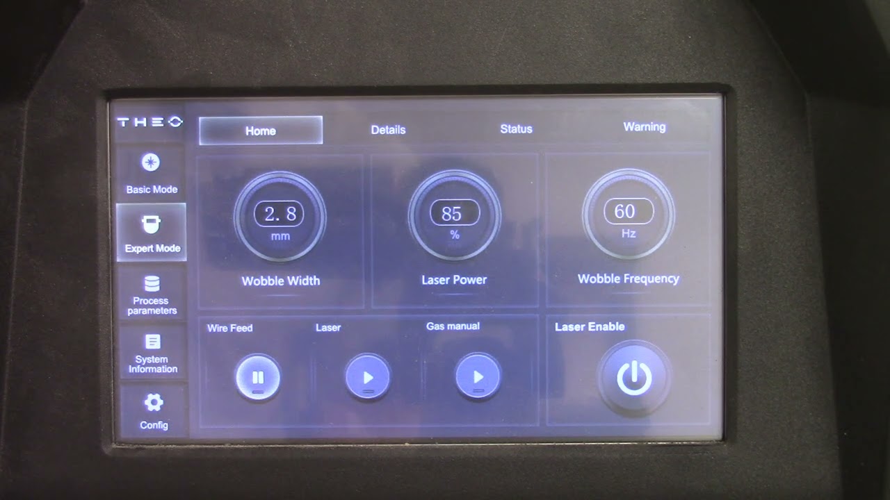 Understanding Expert Mode Settings on the Theo MA1 Laser Welder
