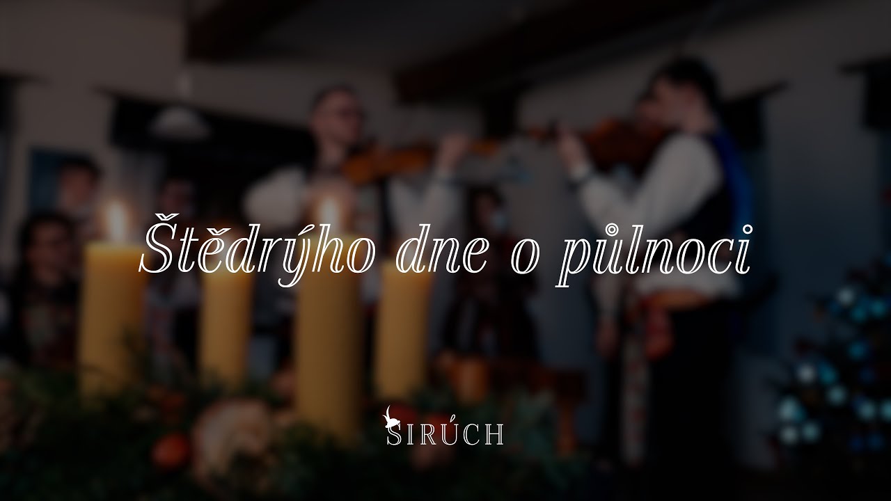  Štědrýho dne o půlnoci | Cimbálová muzika Širúch
