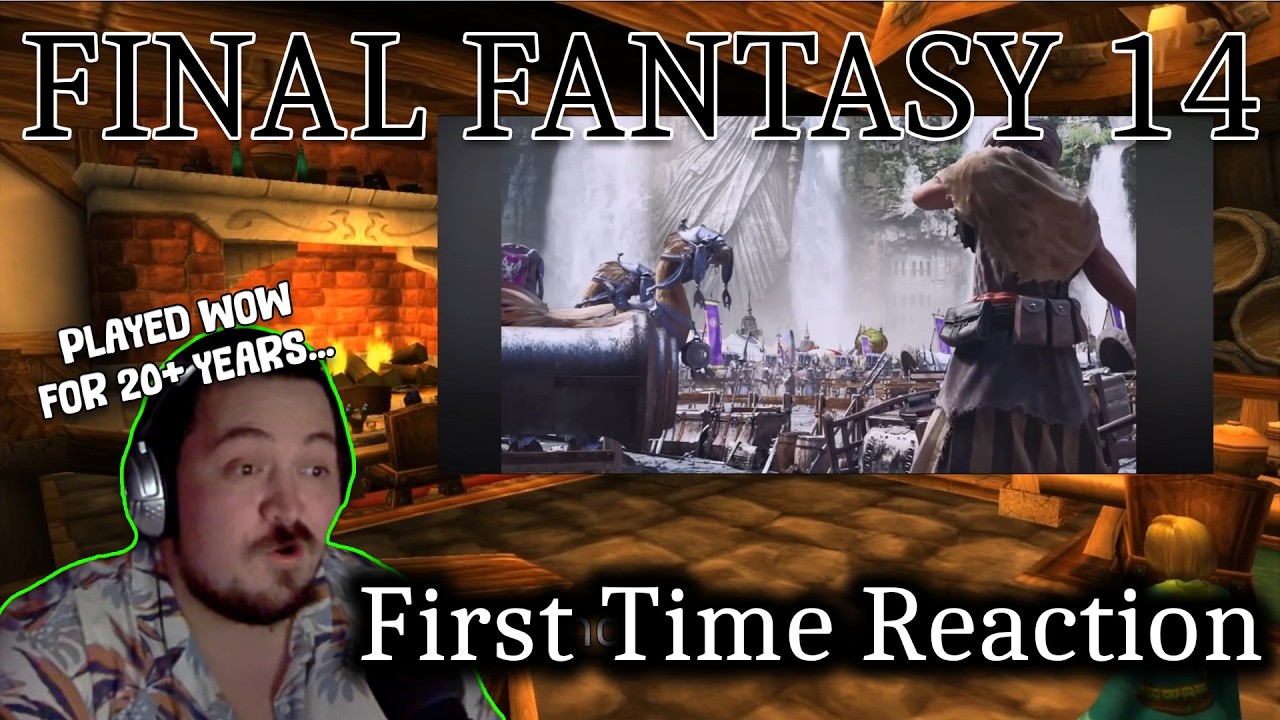 20+ Year WoW Veteran Reacts to FFXIV Cinematics (should I play it??)