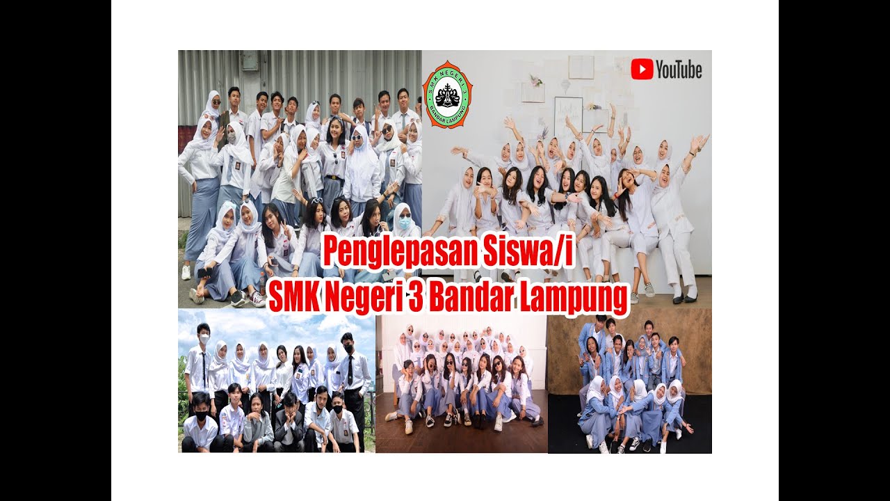 PENGELPASAN SISWA/I SMKN 3 BANDAR LAMPUNG T.A 2020/2021
