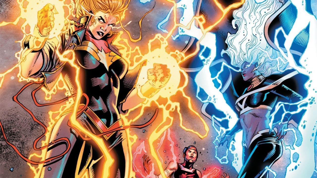 Avengers create the Marvel Universe!