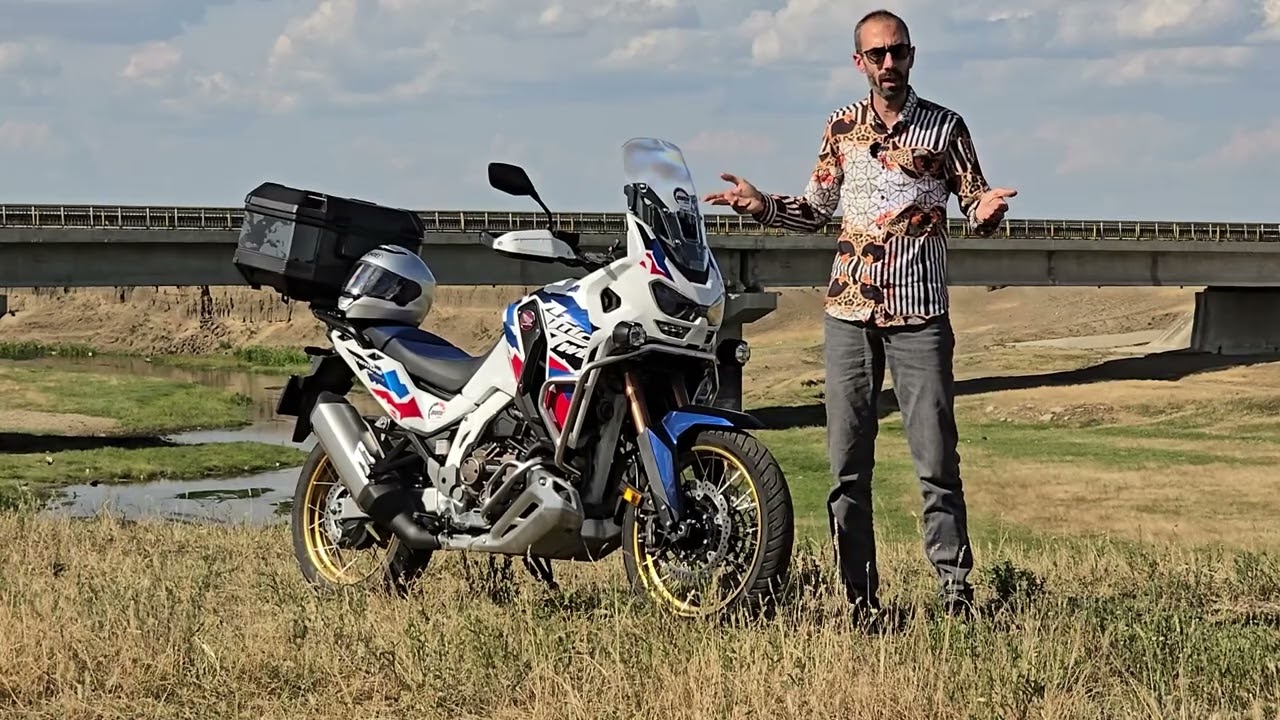 Honda Africa Twin Adventure Sports 2024