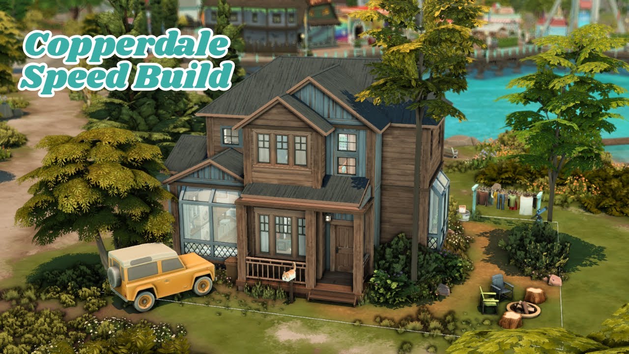 LaSuli Point | The Sims 4 Speed Build | Save File