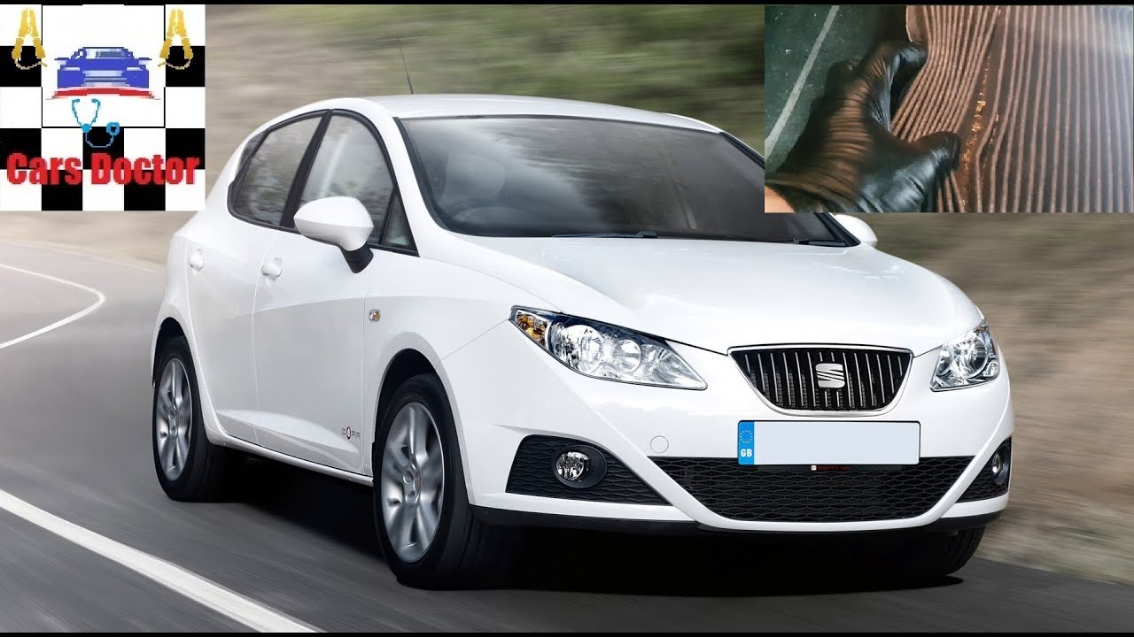Como cambiar filtro de habitaculo Seat Ibiza 2012-2016