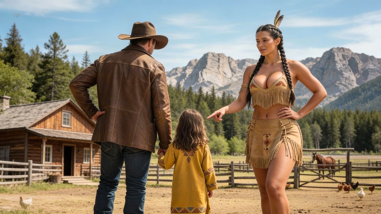 The Rancher Took In An Apache Child—And Discovered Her Mother Was An Apache Woman