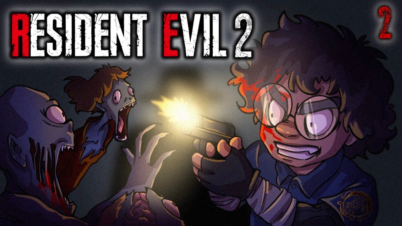 Nick Plays Resident Evil 2 #2: A Silly Little Cop