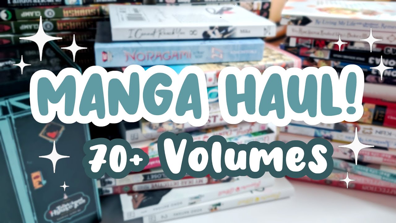 My Last Manga Haul of 2024! (70+ Volumes~)