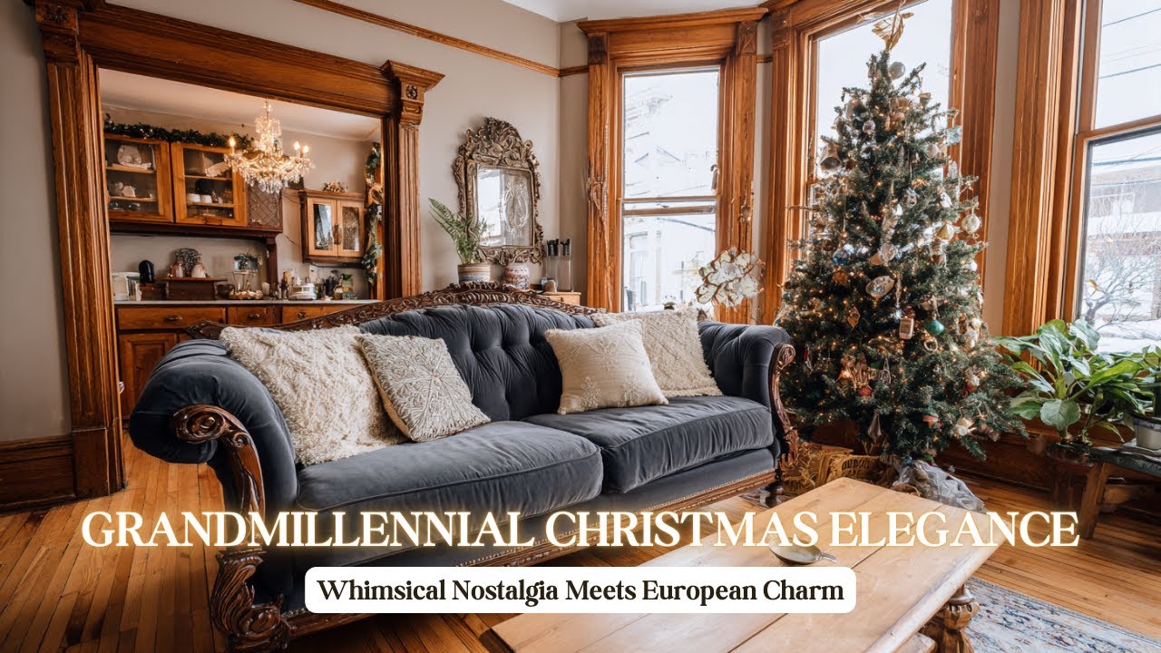 Европейское Грандмилленарное Рождество: причудливая ностальгия, вечная элегантность и изысканное ...