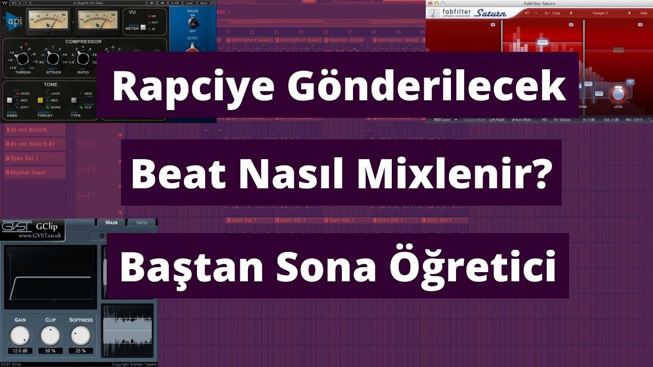 Mix Nasıl Yapılır? Baştan Sona Trap Beat Mixlemesi 2 | FL STUDIO