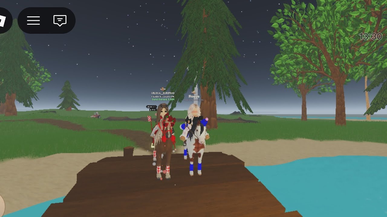 Playing Wild Horse Islands with a subscriber 