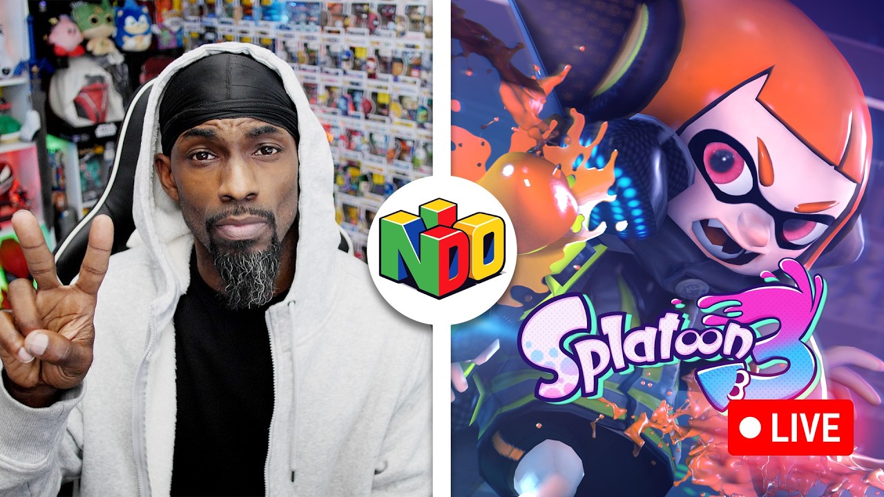 🔴 LIVE: (Day 7) B- Rank | Splatoon #splatoon3  #live #fyp