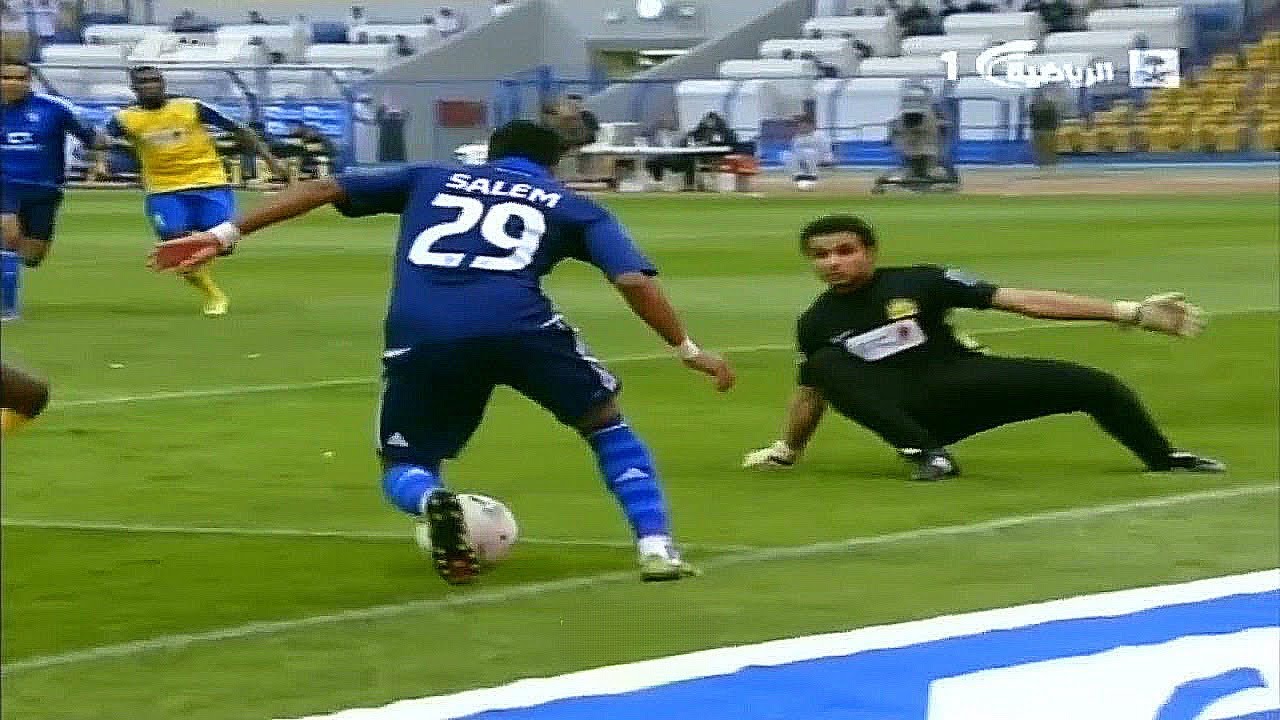 ملخص مباراة الهلال vs النصر - دوري زين السعودي 2011-2012