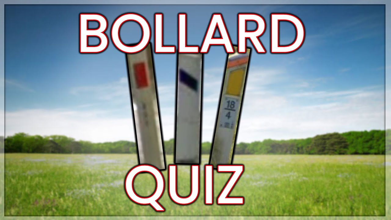 Geoguessr Bollard Quiz ! 🤔