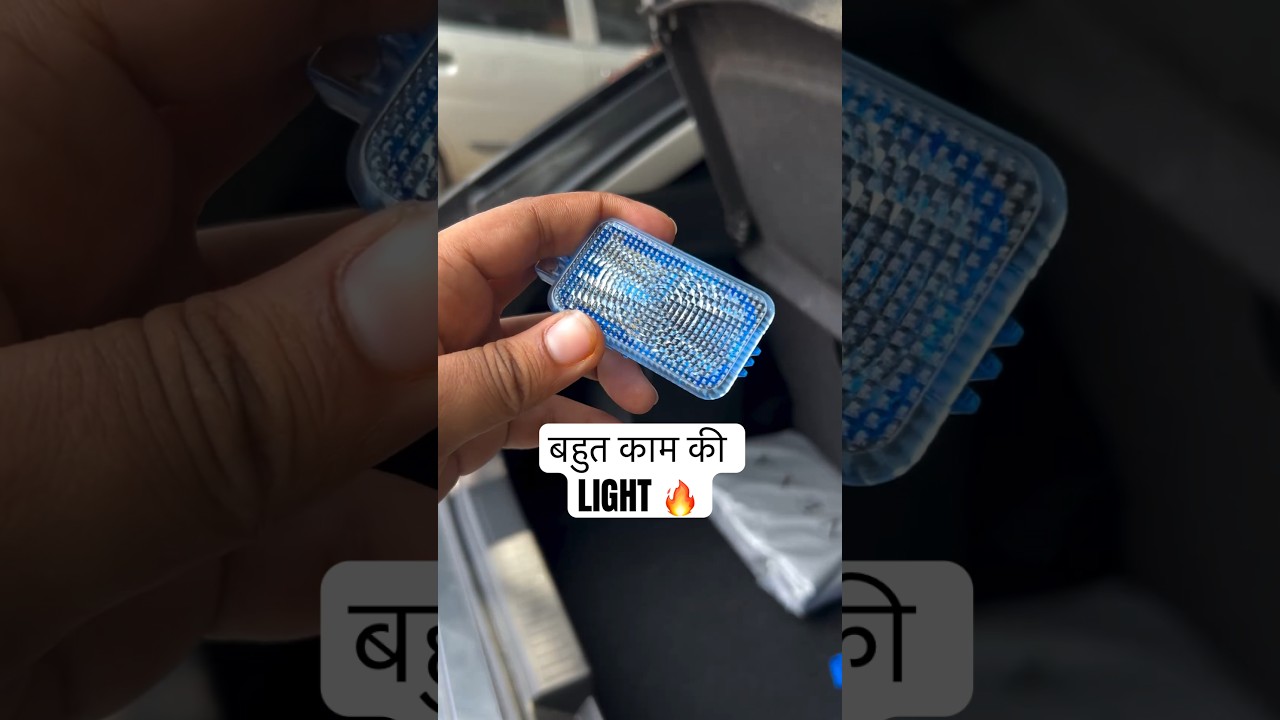 FRONX BOOT LIGHT 💡 @pradeepcardecoratersandacc4565  #cars #caraudio #jblbass #fronx2023