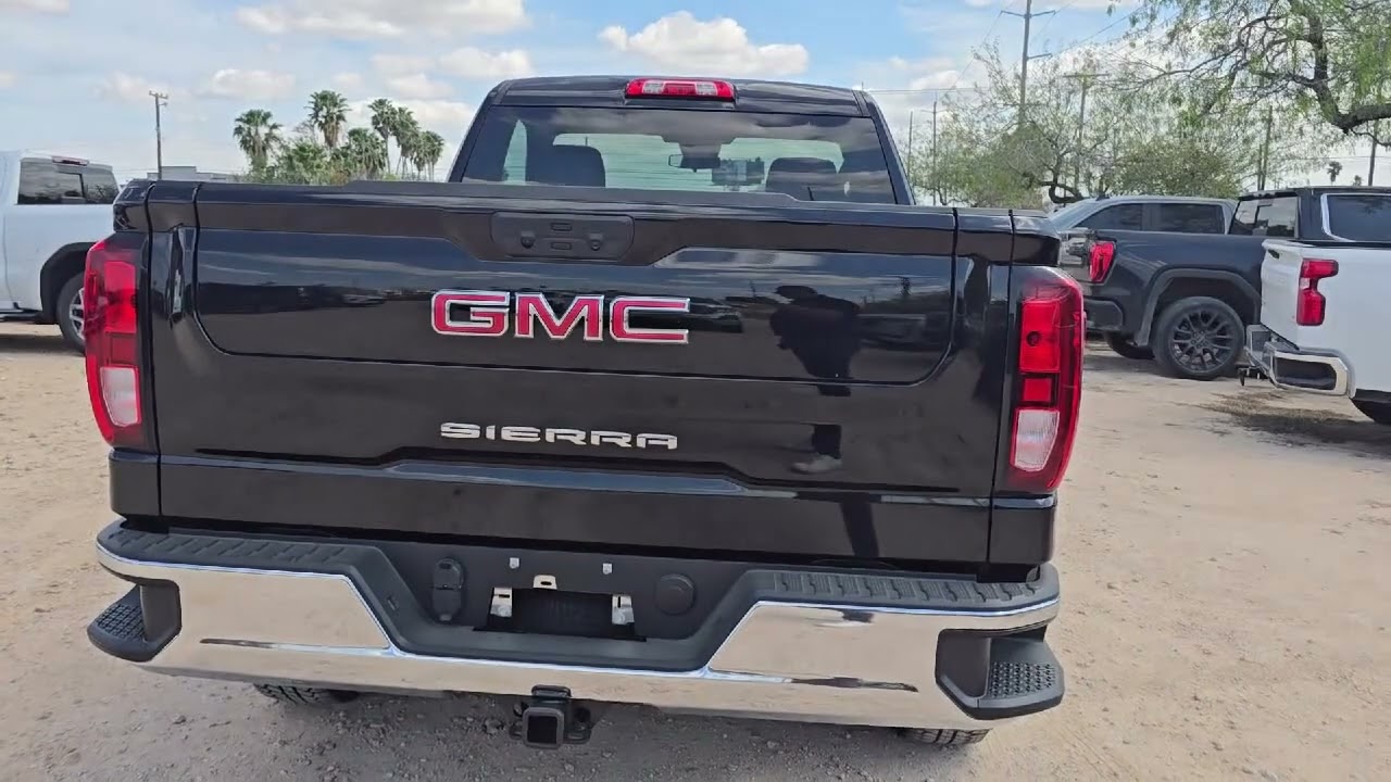 2026 GMC Sierra 1500 Pro Standard Cab McAllen  Brownsville  Harlingen  Port Isabel  Weslaco