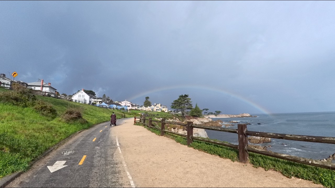 Monterey to Pacific Grove 2 11 26