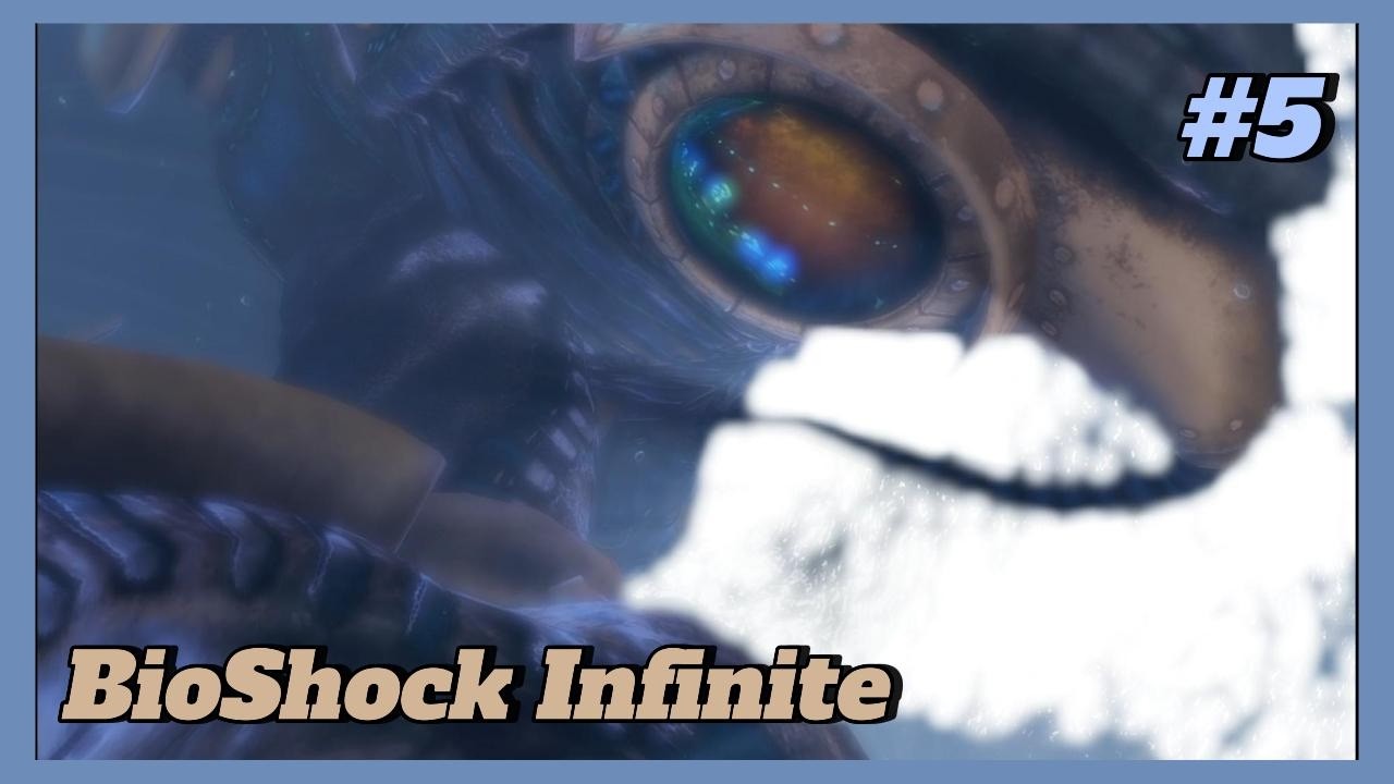 BioShock Infinite |  Elizabeth | B.I #5 Gameplay en Español