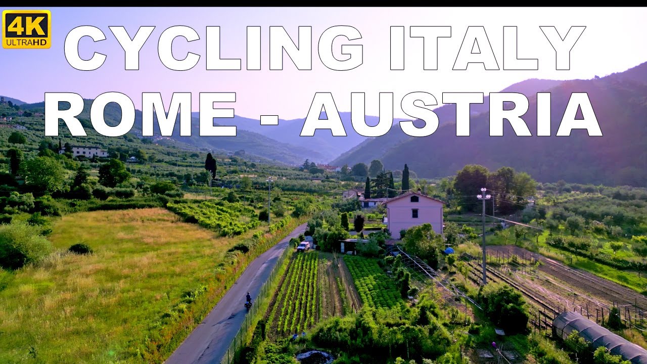 Cycling The Eurovelo 7.  Italy Austria Odyssey Episode 16