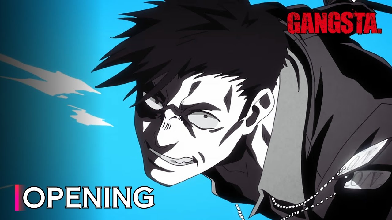 「Creditless」GANGSTA. OPENING -『Renegade』By SDF | 4K UHD