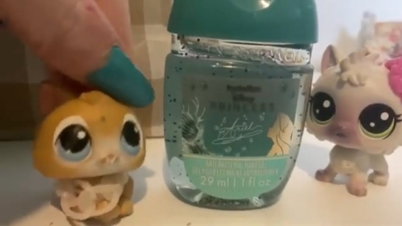 LPS- Callie’s Disney Princess Bath & Body Works