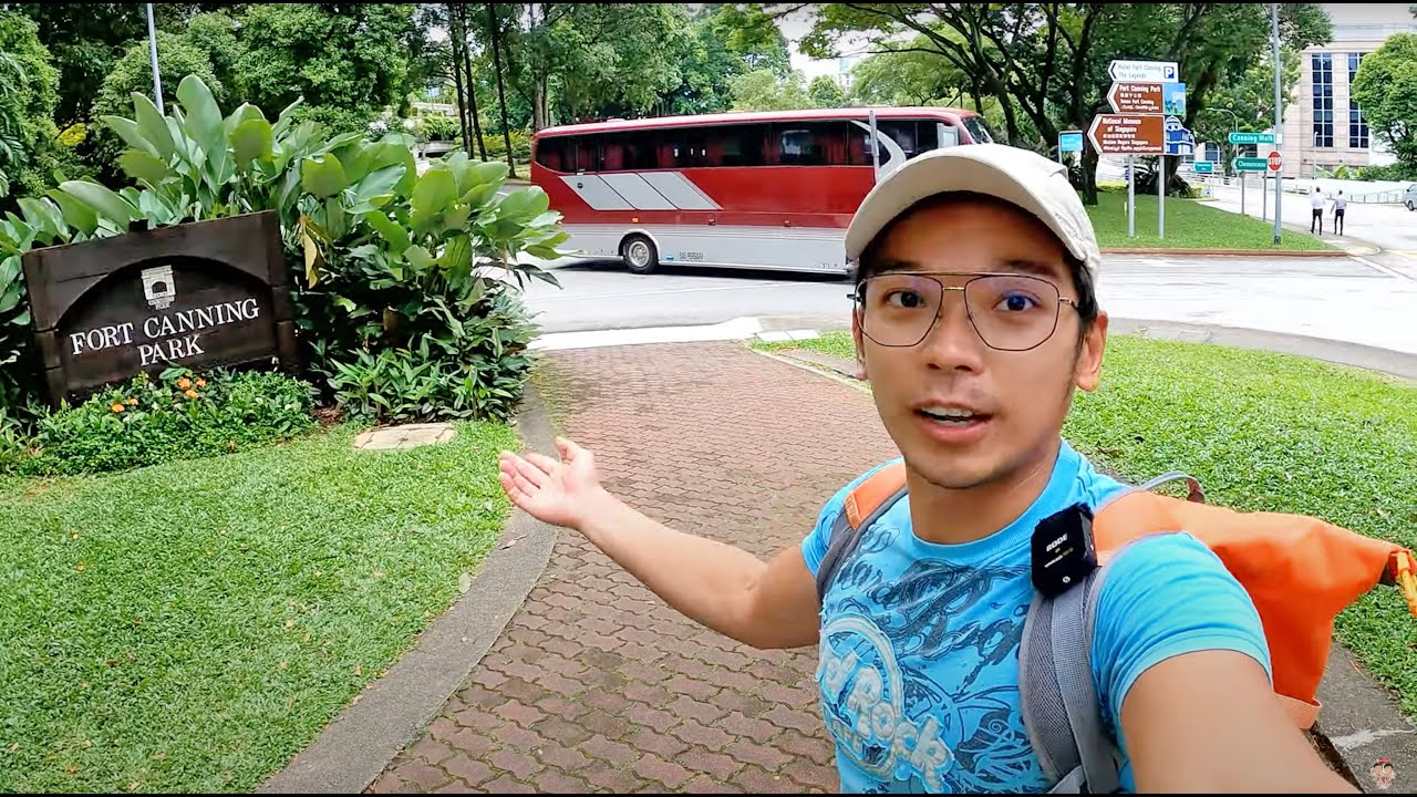 非專業廣東話非專業人士介紹新加坡福康寧公園Fort Canning