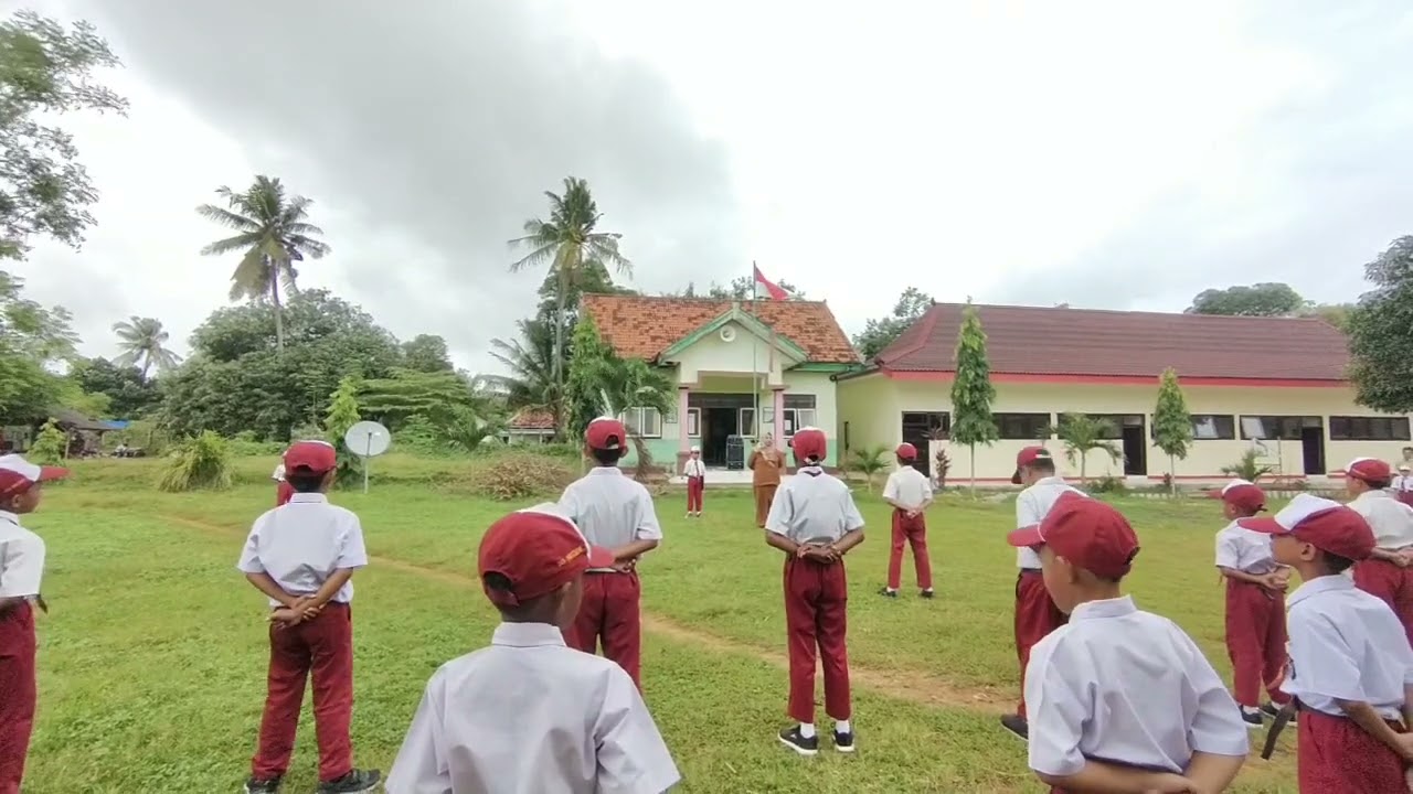 Upacara Bendera bersama Ibu Siska Septiyanida, Senin 26 Januari 2026