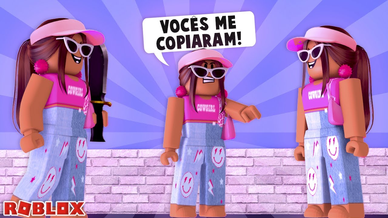 COPIANDO PESSOAS NO MURDER MYSTERY 2!!