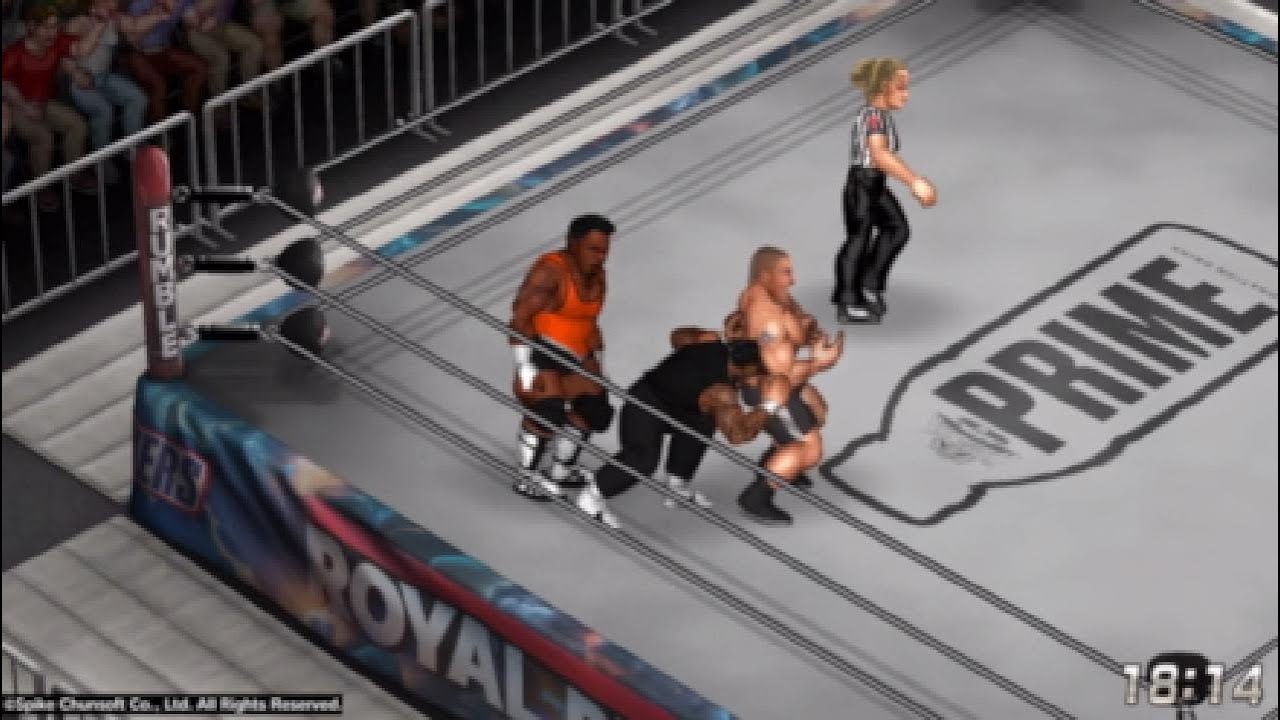 WWE Royal Rumble Night 2 Pt2 2026
