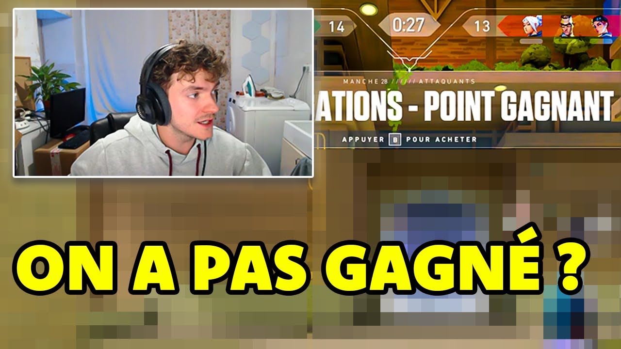 J'ETAIS SUR D'AVOIR GAGNÉ LA GAME ALORS QUE...